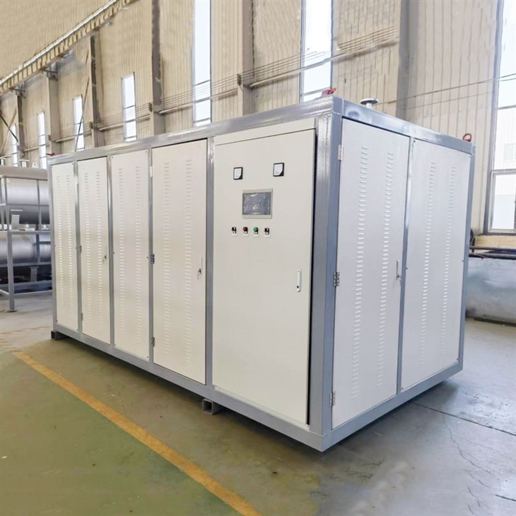 Elektrinis šildymo terminis alyvos katilas