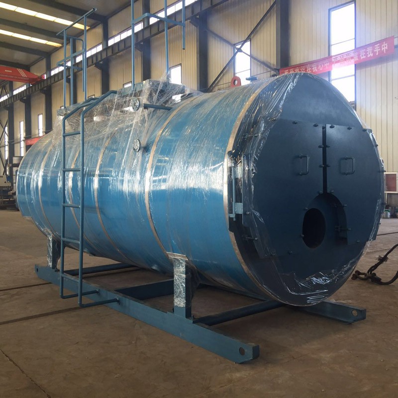 Dujinis mažai azoto turintis garo katilas