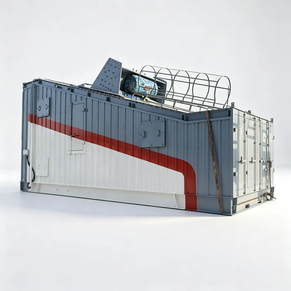 Double Deck Vibrating Screen Double Deck Vibrating Screen