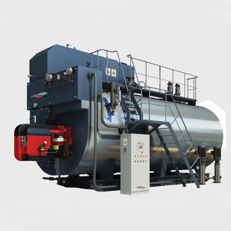 Naftos dujomis kūrenamas kondensacinis garo katilas