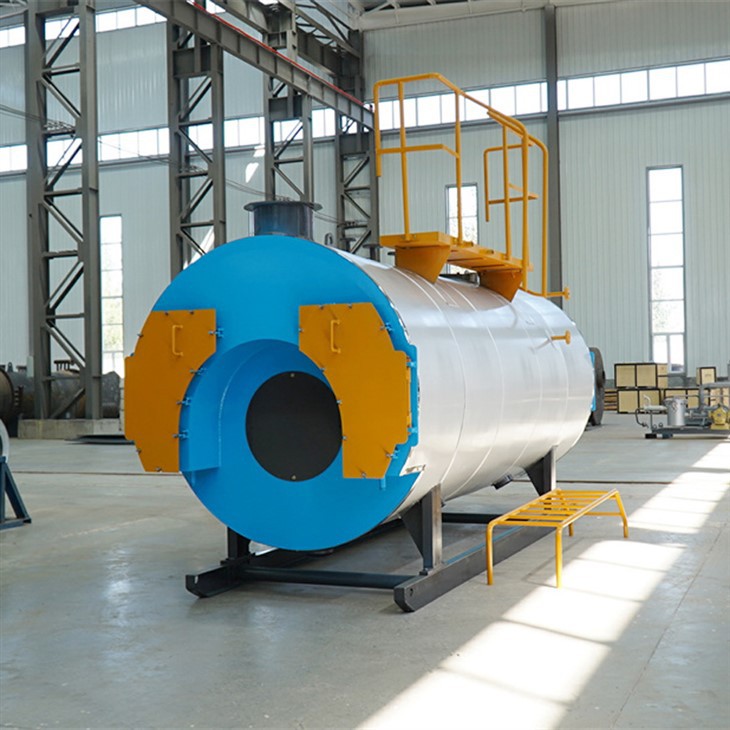 Naftos ir dujų garo katilas