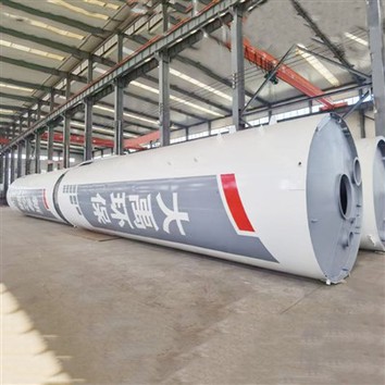 Cemento miltelių bakas